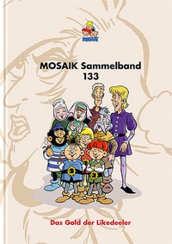 Mosaik sammelband 133 - sammelband,