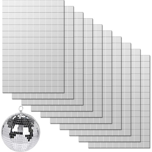 1500 pezzi mini specchio - pezzi,