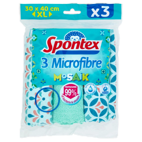 Spontex panni microfibre - panni,