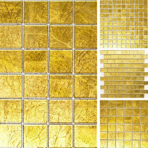 Mosaico oro vetro - di,
