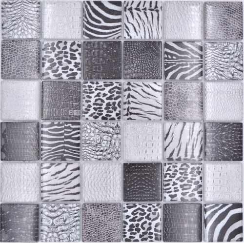 Mosaik netzwerk wildlife - wildlife, optik