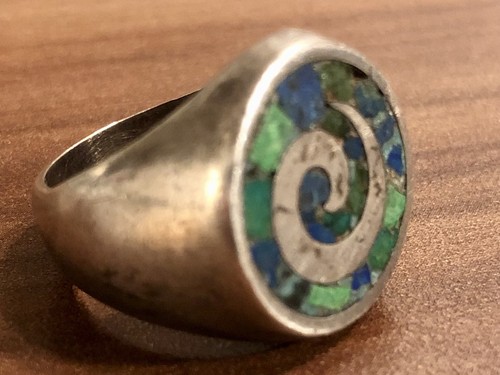 Anello vintage argento