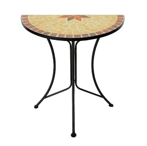 Tavolino mosaico 70x60 - 70x60, cm