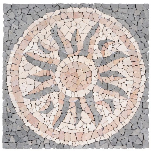 Piastrelle divero rosone sole - divero,
