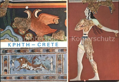 Kreta crete mosaik - kreta,