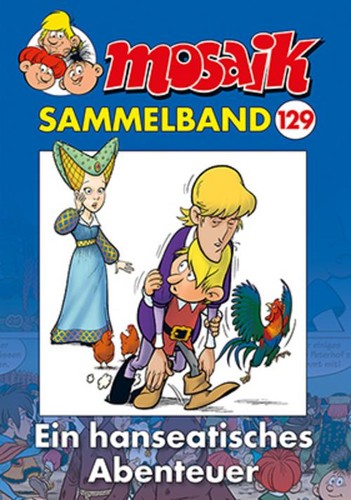 Mosaik sammelband 129 - sammelband,