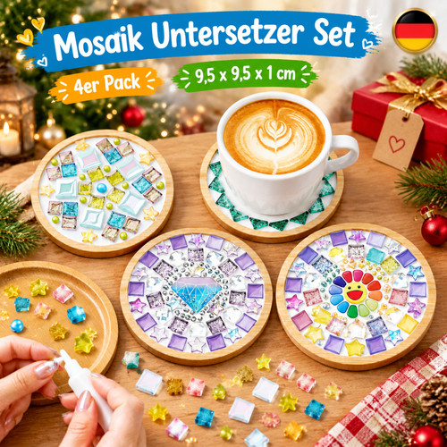 Set mosaico fai - , bambù