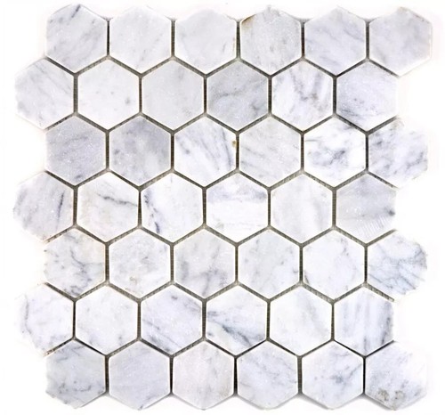 Mosaico marmo ciot grigio - marmo,