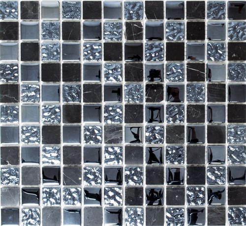 Piastrella mosaico pietra