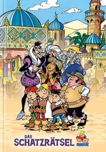 Mosaik team das - mosaik, schatzrätsel