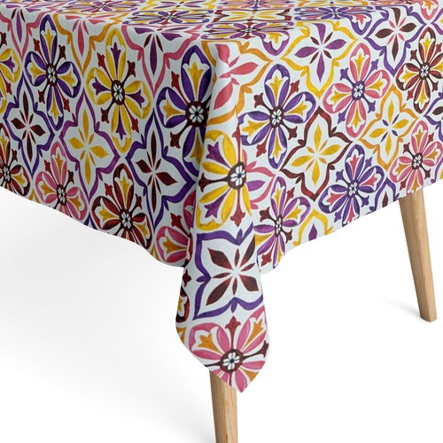 Tovaglia jacquard cotone