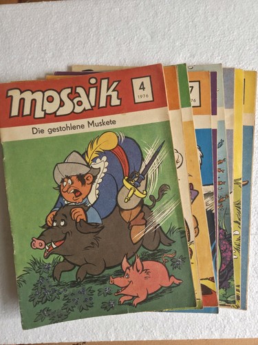 Mosaico abrafaxe collezione - abrafaxe,
