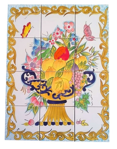 Quadro piastrelle italiano