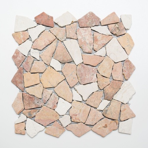 Piastrella mosaico marmo