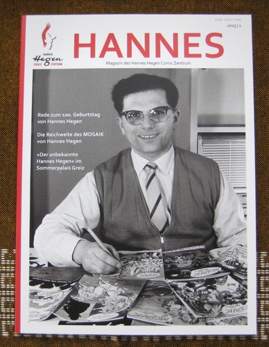 Hannes rivista hegen - rivista,