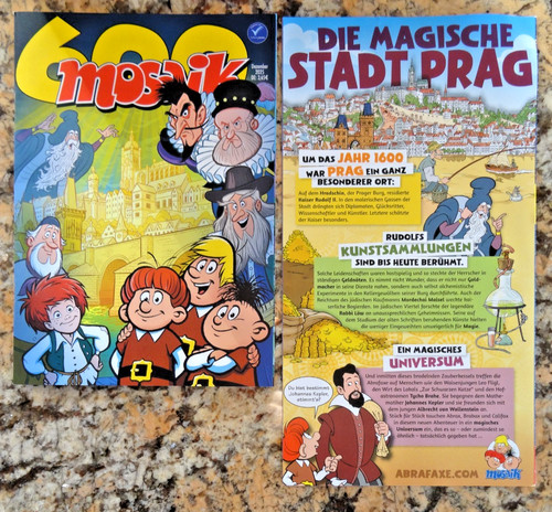 Mosaico abrafaxe 600 - abrafaxe, 1x