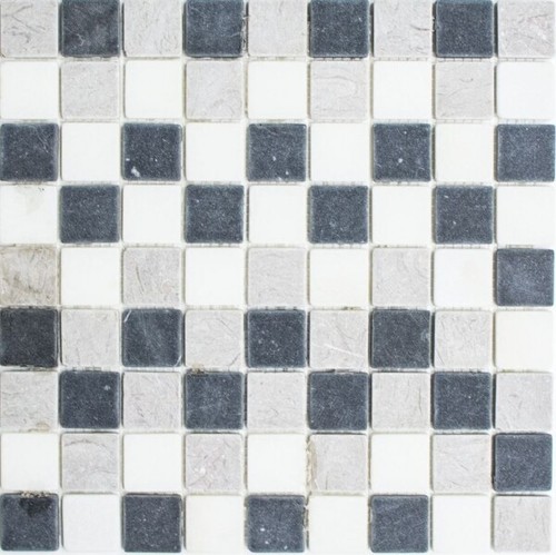 Piastrella mosaico marmo