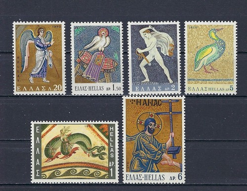 Grecia 1970 arte del - grecia/grecia,
