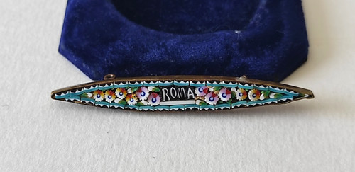 Spilla murano millefiori - spilla,