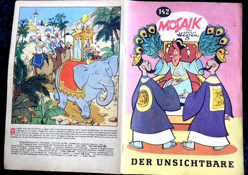 Originale mosaik hannes hegen - originale,