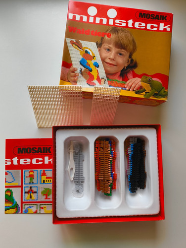 Vintage ministeck mosaik - vintage,