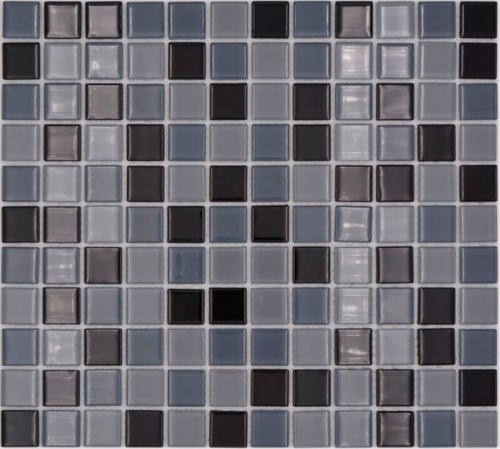 Piastrella mosaico traslucido