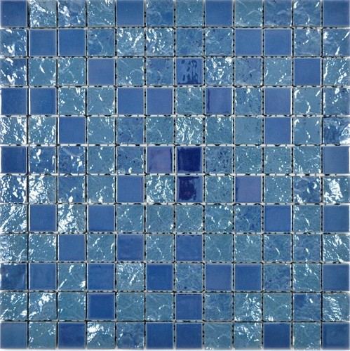 Piastrella mosaico ceramica