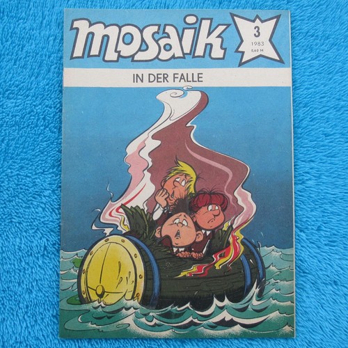 Mosaico abrafaxe 1983 in - 1983, "in