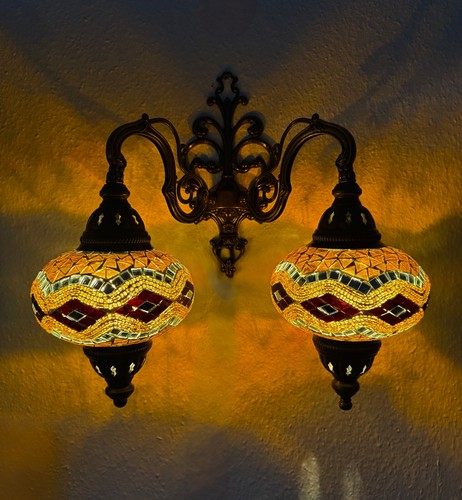 Lampada parete doppia - parete,