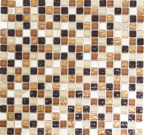Mosaico vetro pietra - mosaico,