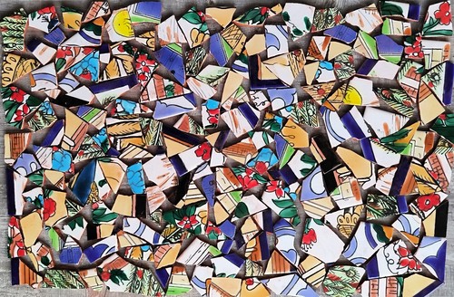 Pietre mosaico colorate - 2, kg