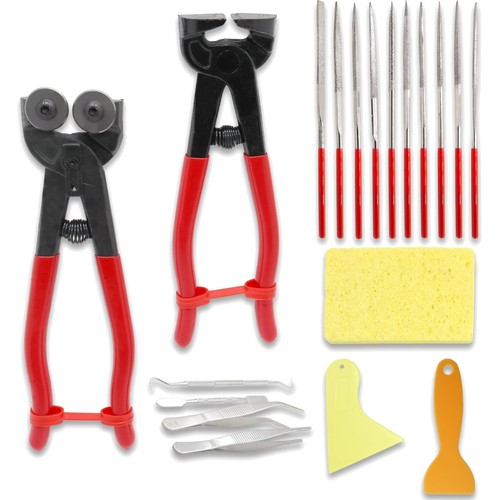 Set attrezzi per mosaico - set,