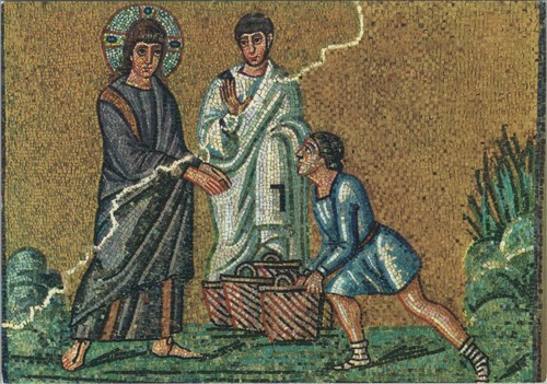 Ravenna cartolina artistica