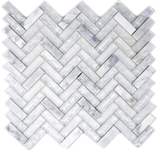 Mosaik stäbchen bianco pesce - stäbchen,