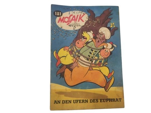 Mosaik 131 an - mosaik,