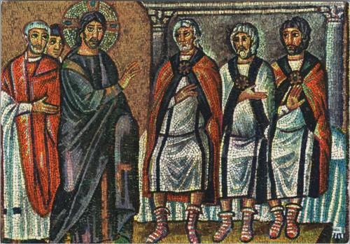 Ravenna cartolina mosaico