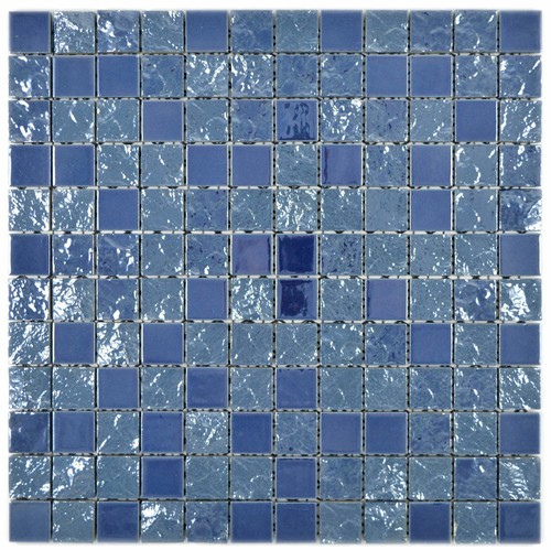 Piastrella ceramica mosaico