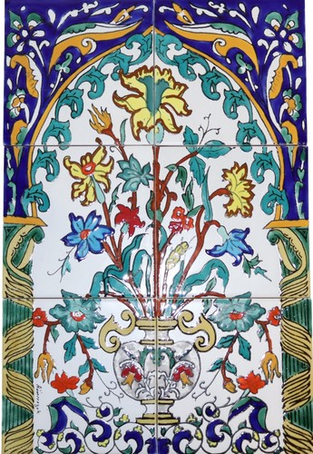 Quadro piastrelle piastrelle