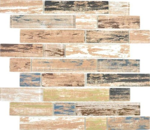 Mosaico parete vintage - da,