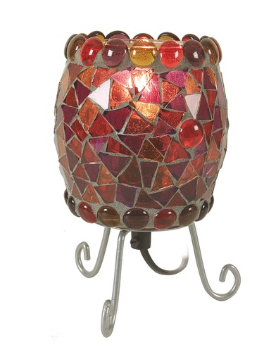 Lampada tavolo mosaico - a,