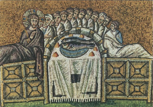Ravenna cartolina artistica