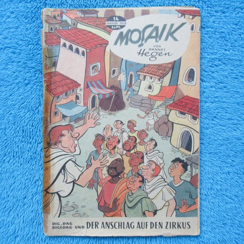 Mosaico digedags 14 - digedags, n.14