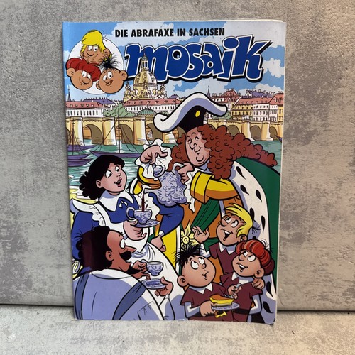 Mosaico die abrafaxe - mosaico,