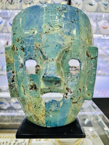 Grande maschera mosaico in - grande,