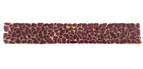 Mosaico vetro bordo crush - mosaico,