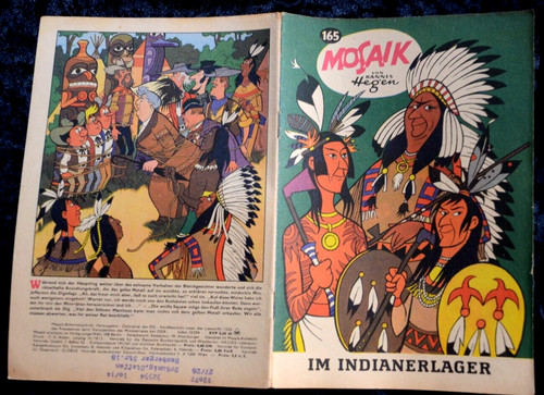 Originale mosaik hannes hegen - originale,