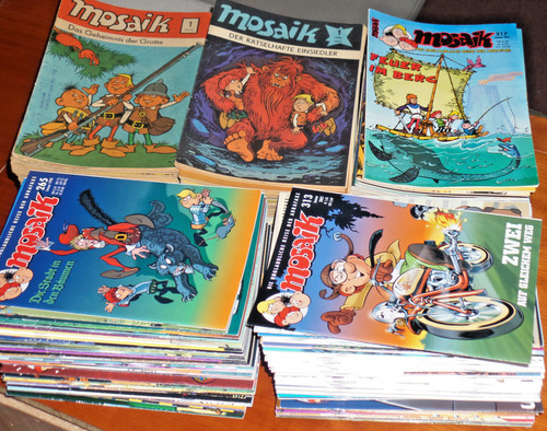 Mosaico abrafaxe 1976 2025 - abrafaxe,