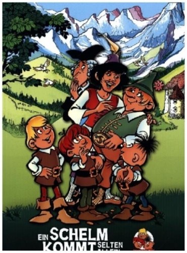 Mosaik team ein schelm kommt - mosaik,
