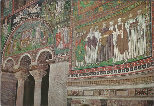 Cartolina ravenna san vitale - ravenna,