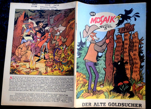 Originale mosaik hannes hegen - mosaik,